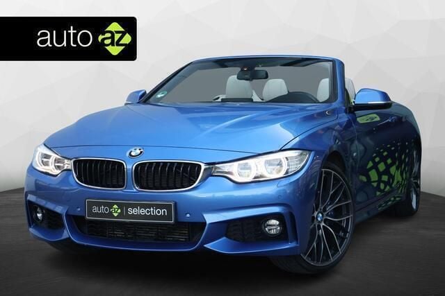 Blauw Gebruikt 2016 BMW 435 M Sport Cabriolet | € 32.900 (Duur) - Afbeelding 1/4