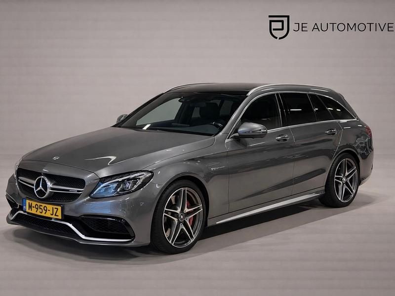 Occasion Mercedes S63 AMG AMG 511 PK (375 kW) 2017 Grijs Stationwagen