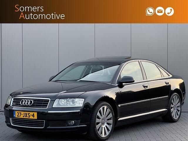 Zwart Gebruikt 2003 Audi A8 Proline Sedan | € 12.950 - Afbeelding 1/4