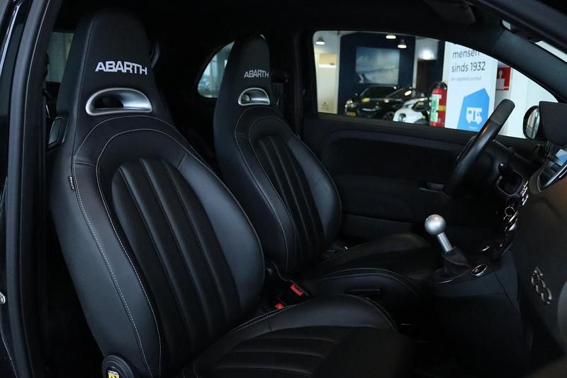 Occasion Abarth 595 70th Anniversary 180 PK (132 kW) 2024 Zwart Hatchback