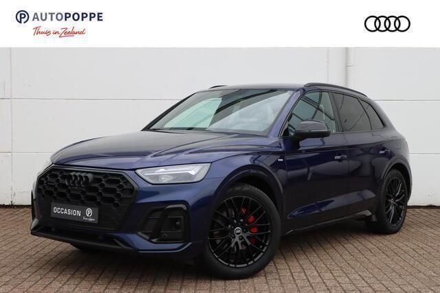 Blauw Gebruikt 2022 Audi Q5 Basis SUV | € 49.950 (Eerlijke prijs) - Afbeelding 1/4