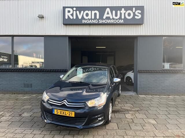 Occasion Citroën C4 131 PK (96 kW) 2014 Blauw Hatchback