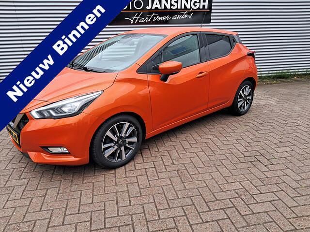 Occasion Nissan Micra N-Connecta 90 PK (66 kW) 2018 Oranje Hatchback