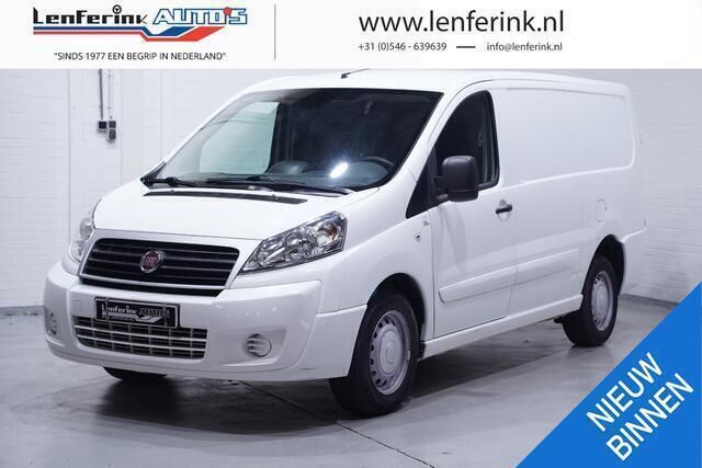 Wit Gebruikt 2016 Fiat Scudo Van | € 9.800 (Duur) - Afbeelding 1/4