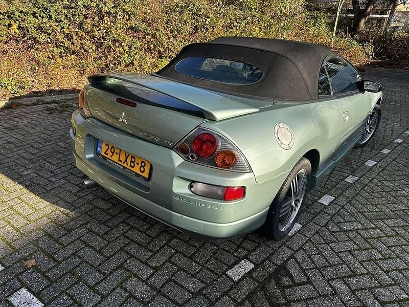 Occasion Mitsubishi Eclipse 150 PK (110 kW) 2006 Groen Cabriolet