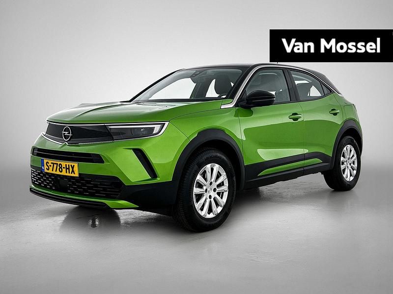 Groen Gebruikt 2021 Opel Mokka Edition SUV | € 16.740 (Eerlijke prijs) - Afbeelding 1/4