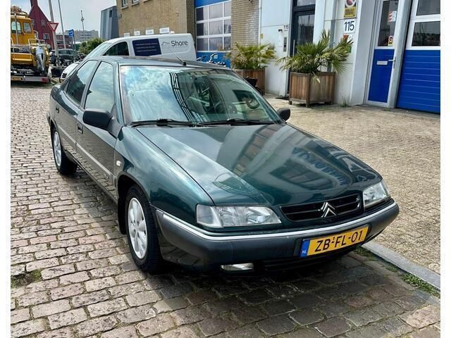 Groen, andere lak Gebruikt 1999 Citroën Xantia Hatchback | € 1.995 - Afbeelding 1/4