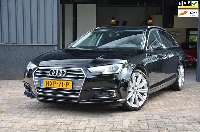 Zwart Gebruikt 2017 Audi A4 Proline Stationwagen | € 21.950 (Goede deal) - Afbeelding 1/4