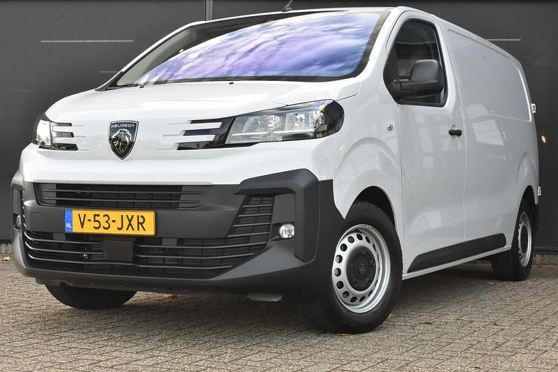Wit Gebruikt 2024 Peugeot Expert Van | € 24.722 (Eerlijke prijs) - Afbeelding 1/4