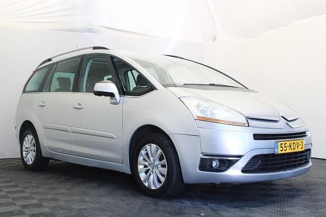 Occasion Citroën Grand C4 Picasso Dynamique 120 PK (88 kW) 2009 Grijs MPV
