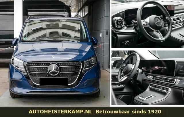 Blauw Gebruikt 2024 Mercedes V220 MPV | € 61.950 - Afbeelding 1/4