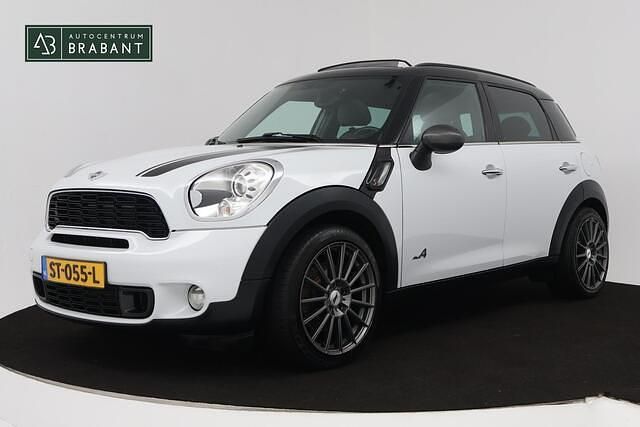 Wit Gebruikt 2012 Mini Cooper S Countryman Chili SUV | € 9.945 (Eerlijke prijs) - Afbeelding 1/4