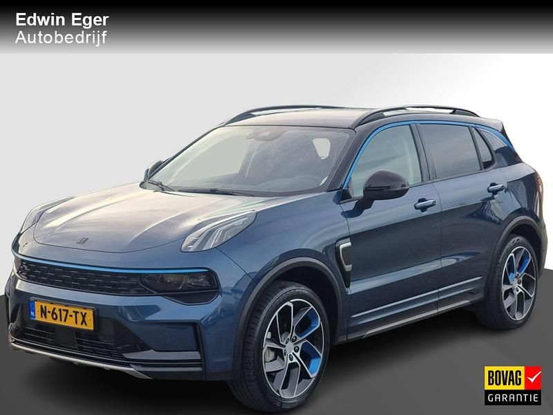 Blauw Occasion 2021 Lynk & Co 01 SUV | € 21.245 (Eerlijke prijs) - Afbeelding 1/4