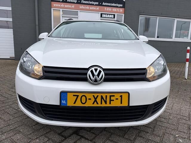 Occasion VW Golf VII Trendline 105 PK (77 kW) 2012 Wit Stationwagen