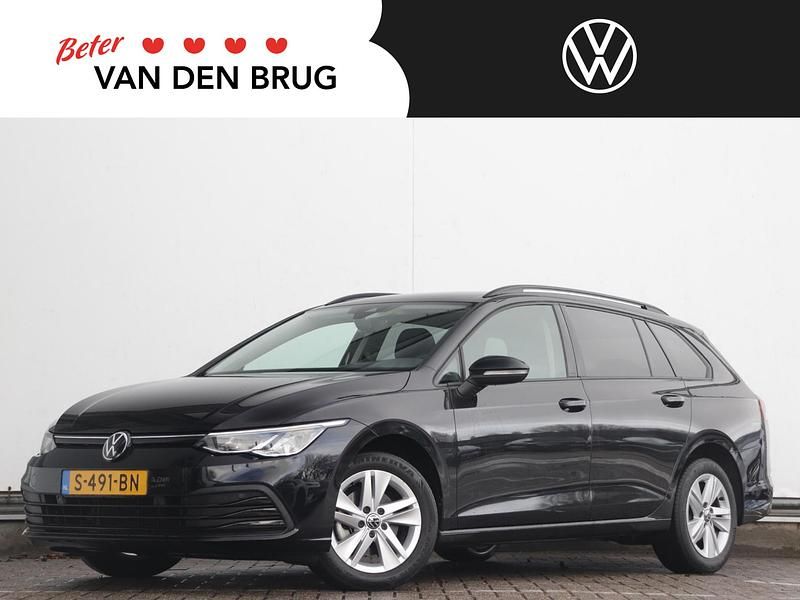 Occasion VW Golf VIII Business 2023 Zwart Stationwagen