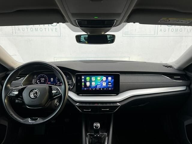 Occasion Skoda Octavia First Edition 150 PK (110 kW) 2020 Blauw (metallic) Stationwagen