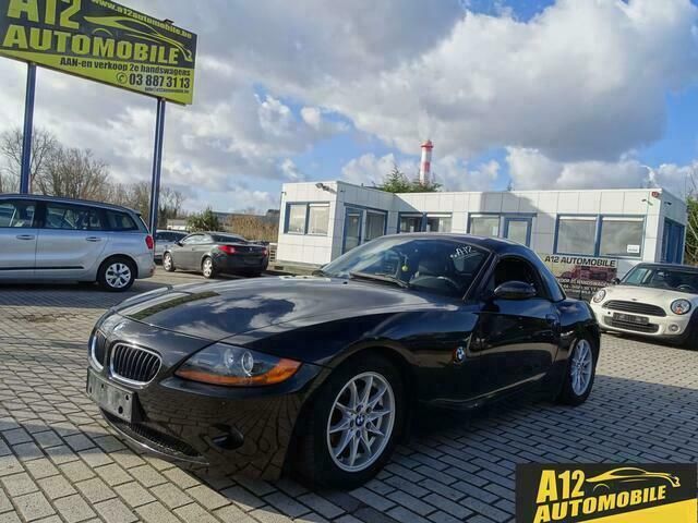 Occasion BMW Z4 192 PK (141 kW) 2003 Zwart Cabriolet