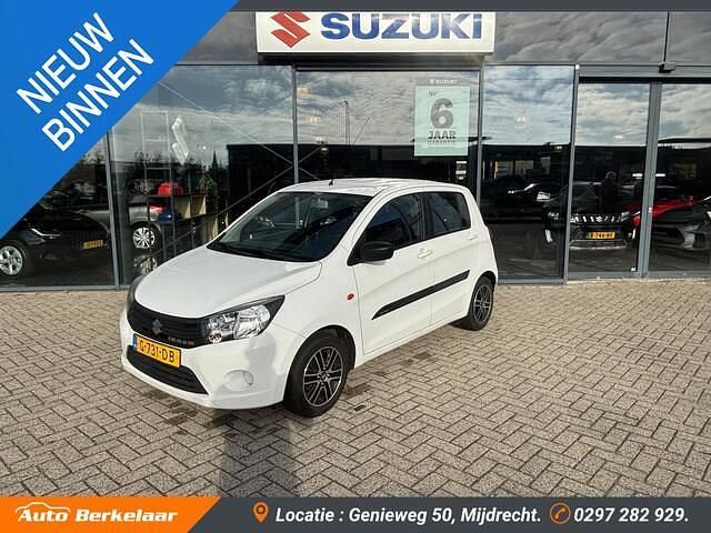 Wit Gebruikt 2019 Suzuki Celerio Comfort Hatchback | € 7.945 (Eerlijke prijs) - Afbeelding 1/4