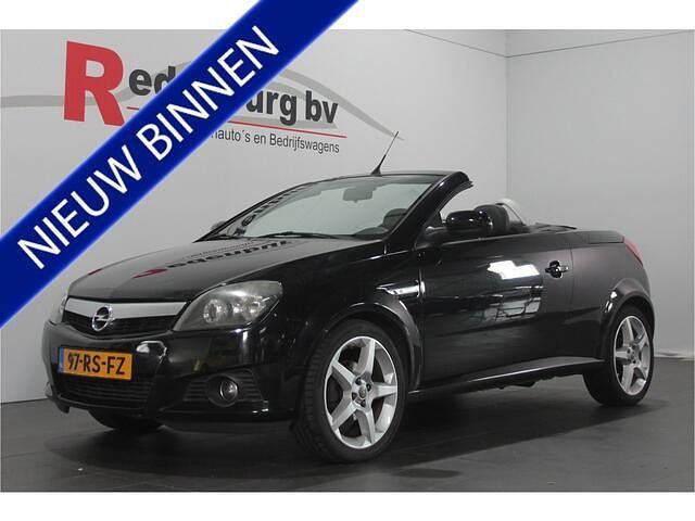 Zwart Gebruikt 2005 Opel Tigra Cosmo Cabriolet | € 3.445 (Duur) - Afbeelding 1/4
