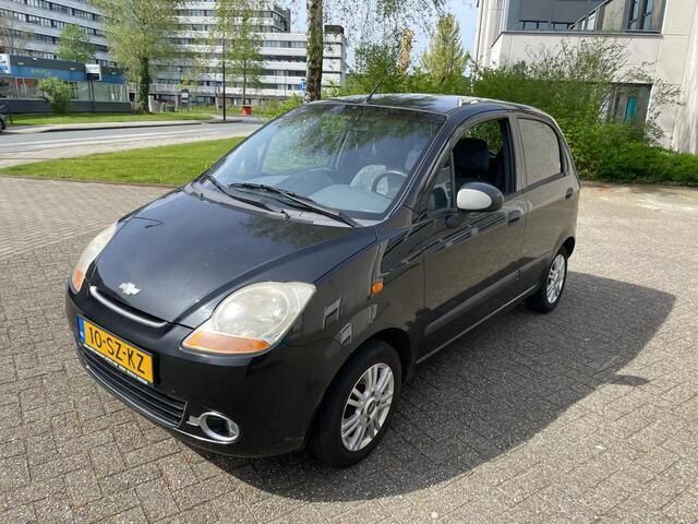 Zwart Gebruikt 2006 Chevrolet Matiz Hatchback | € 1.750 (Eerlijke prijs) - Afbeelding 1/4