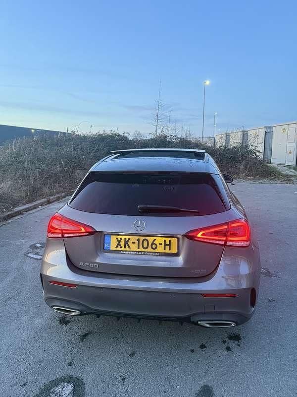 Occasion Mercedes A200 AMG 163 PK (119 kW) 2019 Grijs Stationwagen