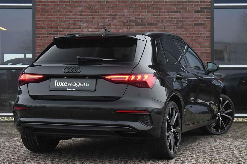 Occasion Audi A3 Sportback e-tron S-Line 204 PK (150 kW) 2022 Zwart Hatchback