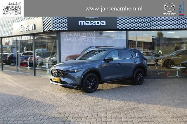 Grijs Gebruikt 2023 Mazda CX-5 Homura-Line SUV | € 40.900 (Iets duurder) - Afbeelding 1/4