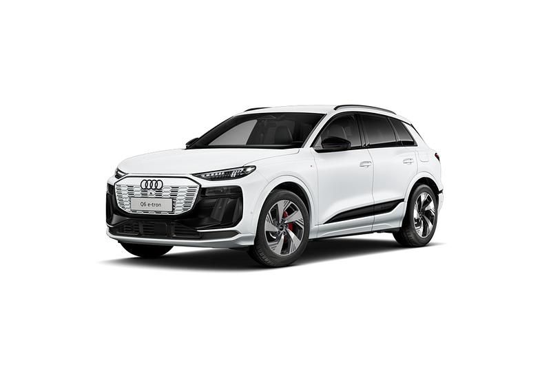 Gletsjerwit metallic Nieuw 2025 Audi Q6 e-tron Ambiente SUV | € 102.885 - Afbeelding 1/4