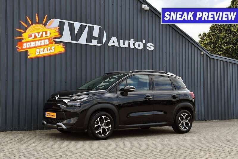 Zwart Gebruikt 2023 Citroën C3 Aircross PureTech SUV | € 20.750 (Goede deal) - Afbeelding 1/3