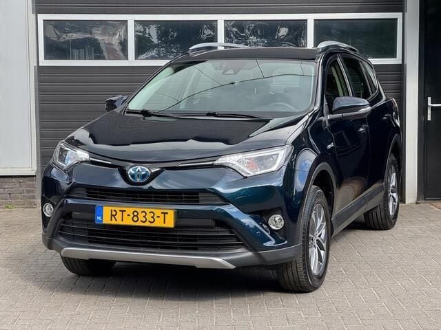 Zwart Gebruikt 2018 Toyota RAV4 SUV | € 17.450 (Super prijs) - Afbeelding 1/4