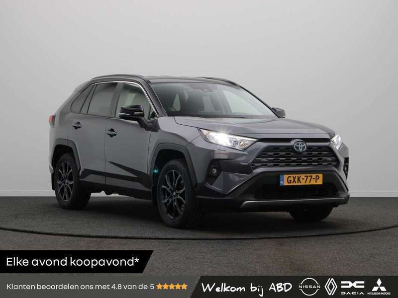 Grijs Gebruikt 2022 Toyota RAV4 Hybrid SUV | € 34.945 (Super prijs) - Afbeelding 1/3