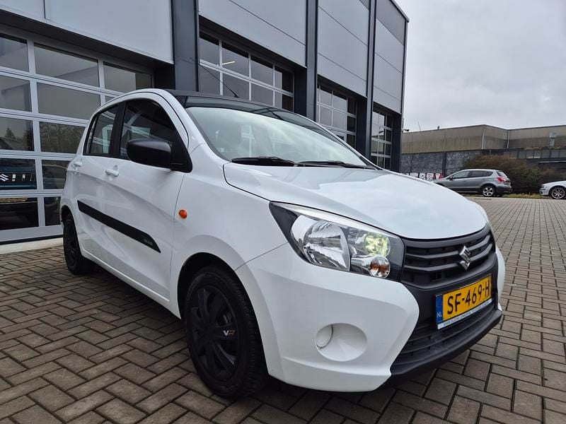 Occasion Suzuki Celerio Comfort 68 PK (50 kW) 2018 Wit Hatchback
