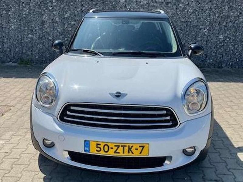 Wit Gebruikt 2013 Mini Cooper Countryman SUV | € 6.450 - Afbeelding 1/4