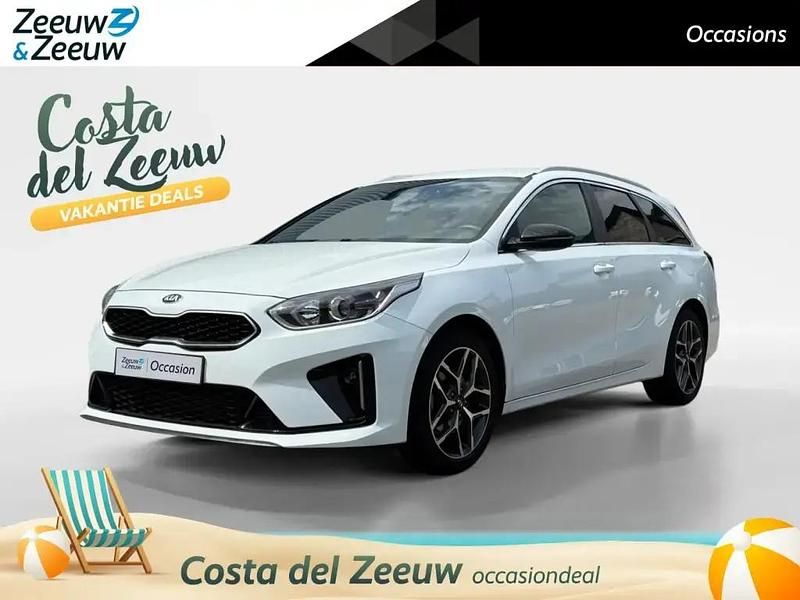 Wit Gebruikt 2021 Kia Ceed Sportswagon 2 Stationwagen | € 22.920 (Duur) - Afbeelding 1/4