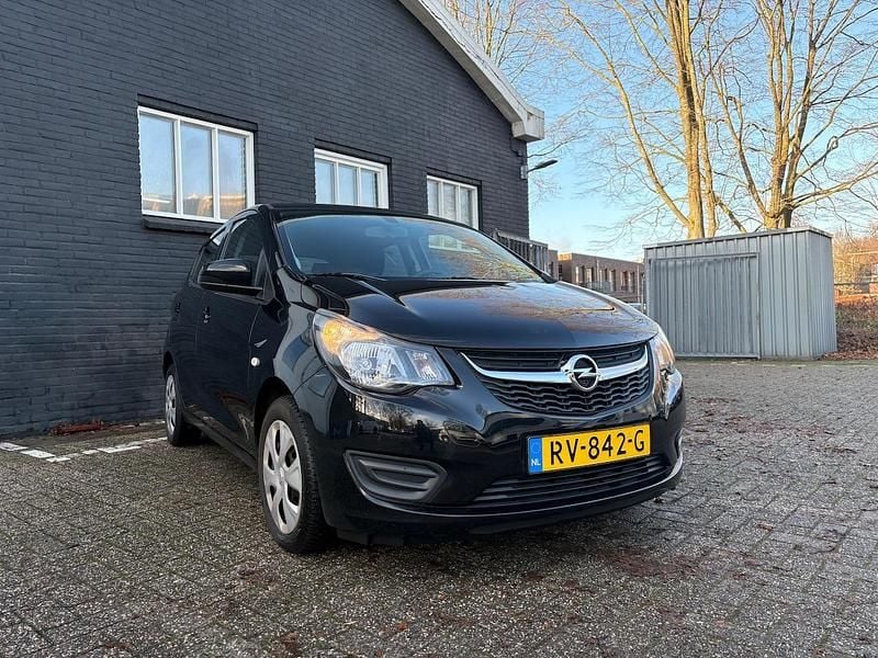Zwart Gebruikt 2018 Opel Karl Edition Hatchback | € 6.950 (Goede deal) - Afbeelding 1/4