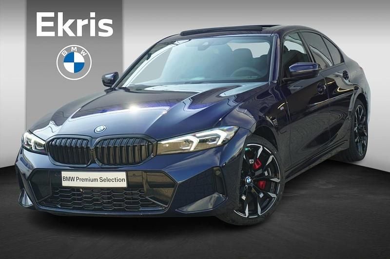 Blauw Gebruikt 2025 BMW 330e M Sport Sedan | € 73.490 - Afbeelding 1/4