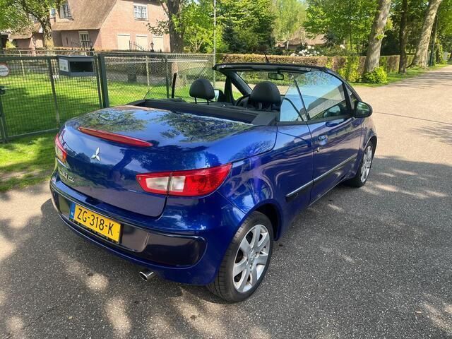 Occasion Mitsubishi Colt 109 PK (80 kW) 2007 Blauw Cabriolet