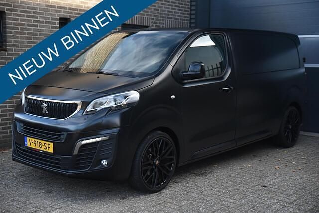 Zwart Gebruikt 2018 Peugeot Expert Premium Van | € 8.990 (Super prijs) - Afbeelding 1/4