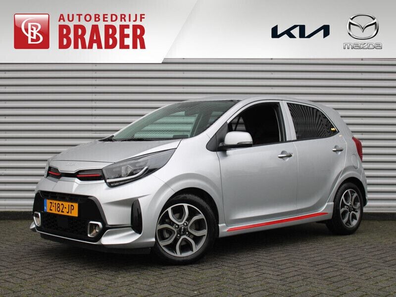Grijs Gebruikt 2024 Kia Picanto GT-Line Hatchback | € 20.045 (Iets duurder) - Afbeelding 1/4