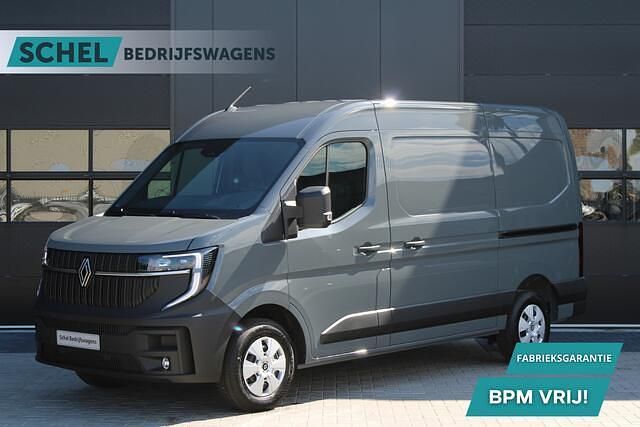 Zilver Nieuw 2024 Renault Master Van | € 38.950 (Eerlijke prijs) - Afbeelding 1/4