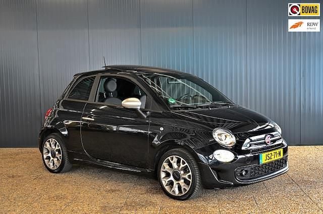 Zwart Occasion 2026 Fiat 500 Rockstar Hatchback | € 14.395 (Super prijs) - Afbeelding 1/4