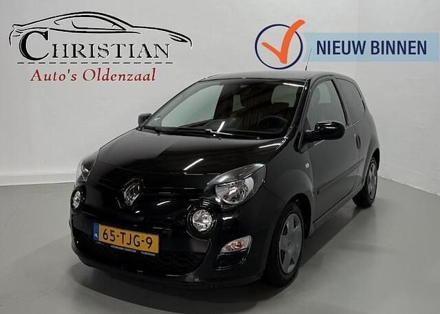 Zwart Gebruikt 2012 Renault Twingo Collection Hatchback | € 3.999 (Eerlijke prijs) - Afbeelding 1/4
