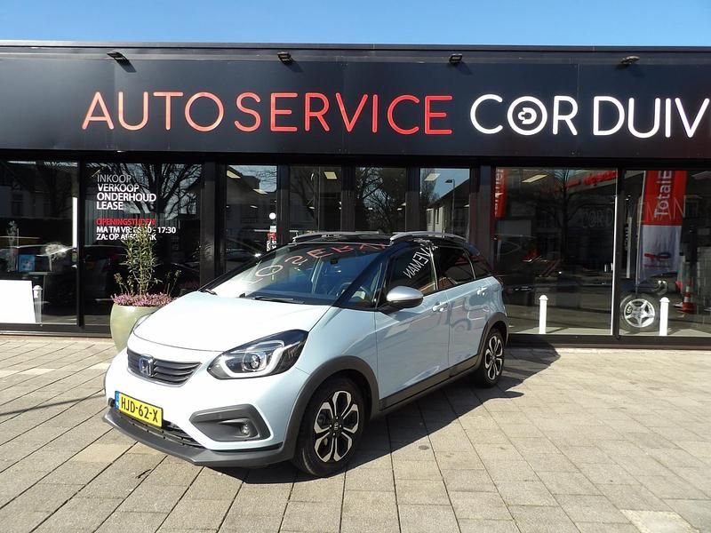 Occasion Honda Jazz 98 PK (72 kW) 2020 Blauw Hatchback