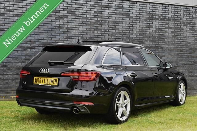 Occasion Audi A4 S-Line 192 PK (141 kW) 2018 Zwart Stationwagen