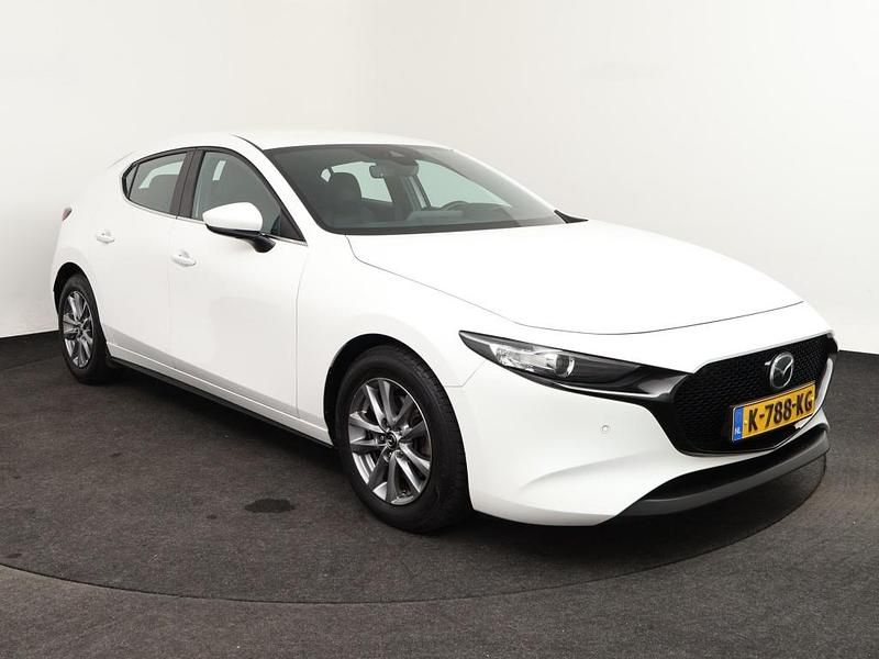 Occasion Mazda 3 180 PK (132 kW) 2021 Arctic white Hatchback