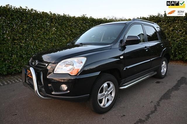 Occasion Kia Sportage 141 PK (103 kW) 2009 Zwart SUV