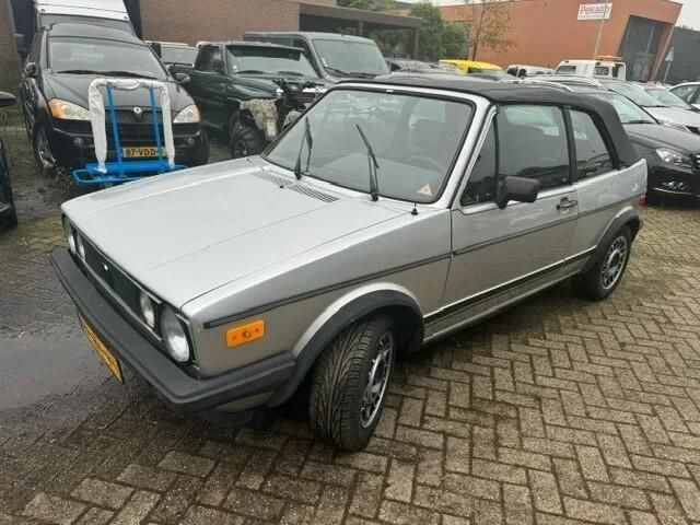 Grijs Gebruikt 1987 VW Golf II Cabriolet | € 4.750 - Afbeelding 1/4