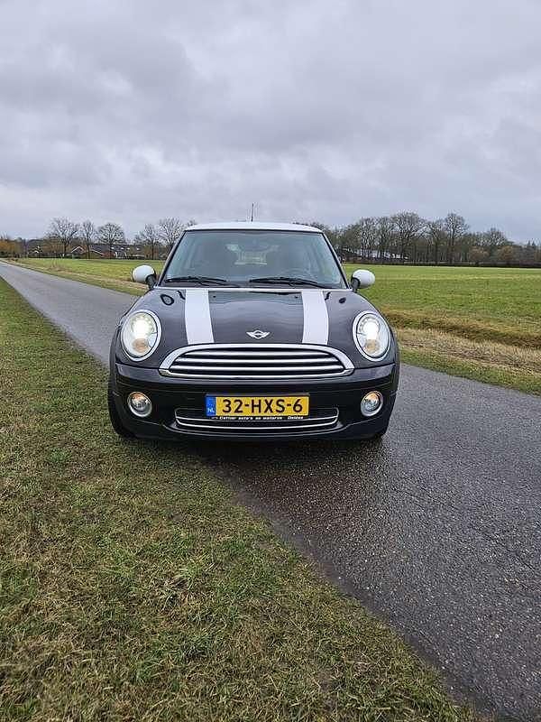 Occasion Mini Cooper Chili 121 PK (88 kW) 2009 Zwart Hatchback
