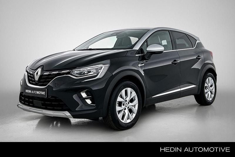 Zwart Gebruikt 2022 Renault Captur Intens SUV | € 21.950 (Goede deal) - Afbeelding 1/4