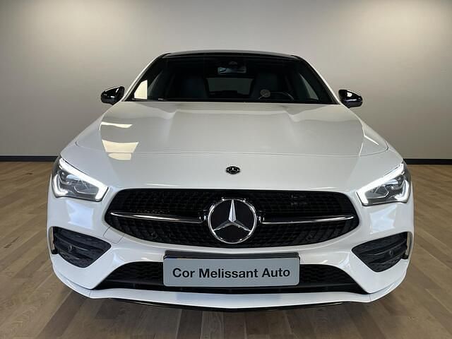 Occasion Mercedes CLA250 Shooting Brake AMG line 218 PK (160 kW) 2022 Wit Stationwagen